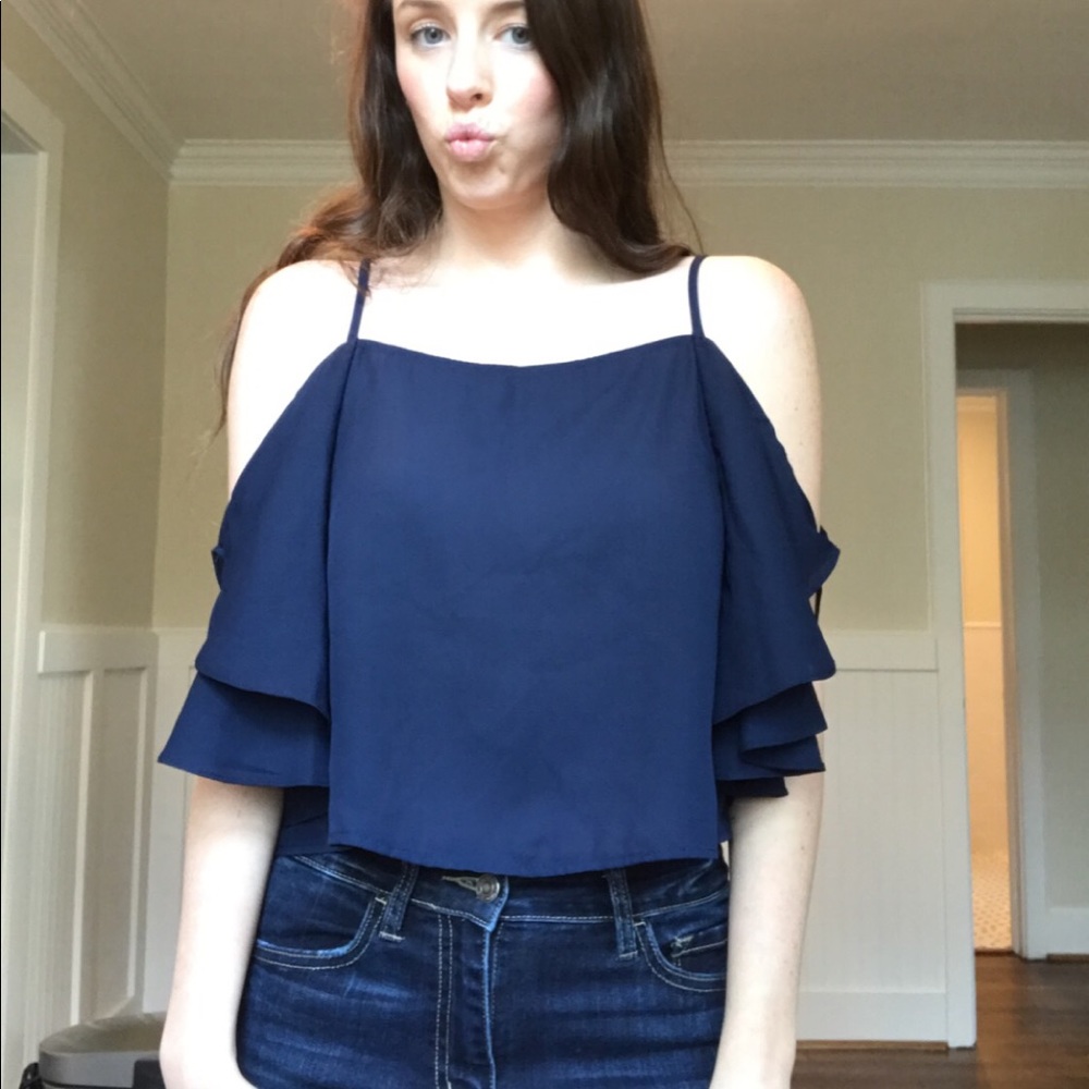 Blue top